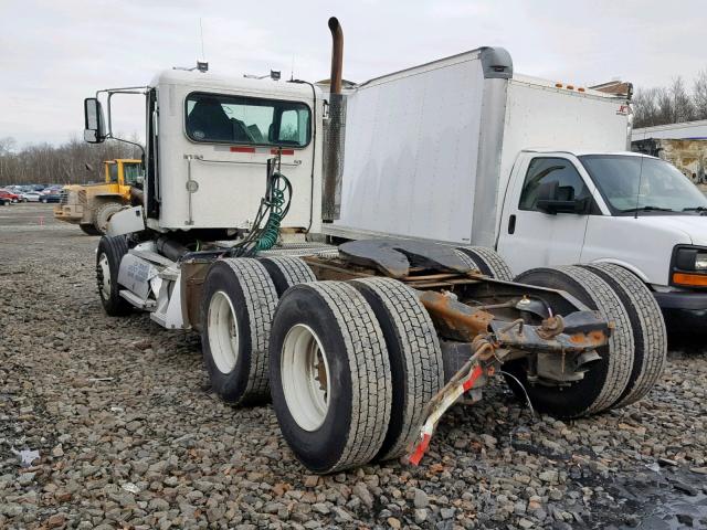 1XPHD49X9BD120789 - 2011 PETERBILT 386 WHITE photo 3