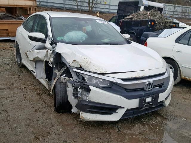 19XFC2F5XHE233063 - 2017 HONDA CIVIC LX WHITE photo 1