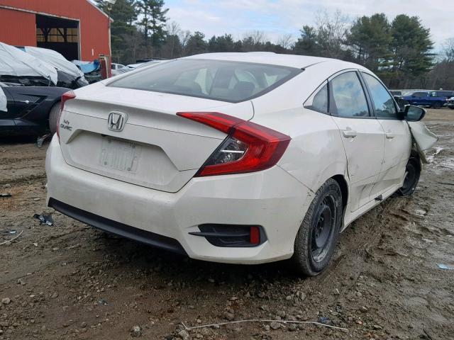 19XFC2F5XHE233063 - 2017 HONDA CIVIC LX WHITE photo 4