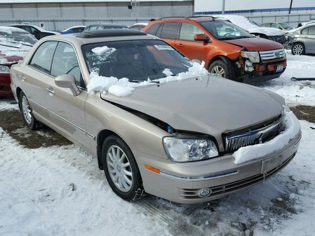 KMHFU45E95A399398 - 2005 HYUNDAI XG 350 GOLD photo 1