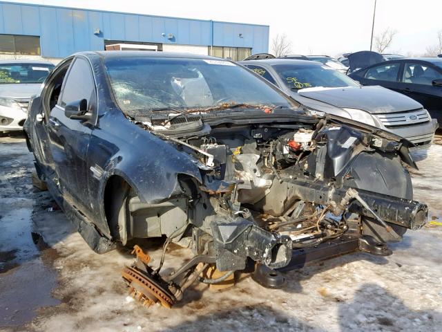 6G2EC57Y69L224611 - 2009 PONTIAC G8 GT BLACK photo 1