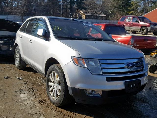 2FMDK4JC6ABA07820 - 2010 FORD EDGE SEL SILVER photo 1