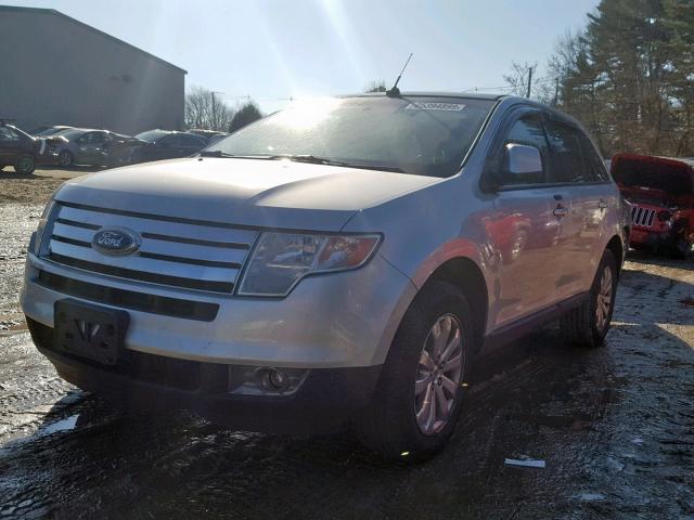 2FMDK4JC6ABA07820 - 2010 FORD EDGE SEL SILVER photo 2