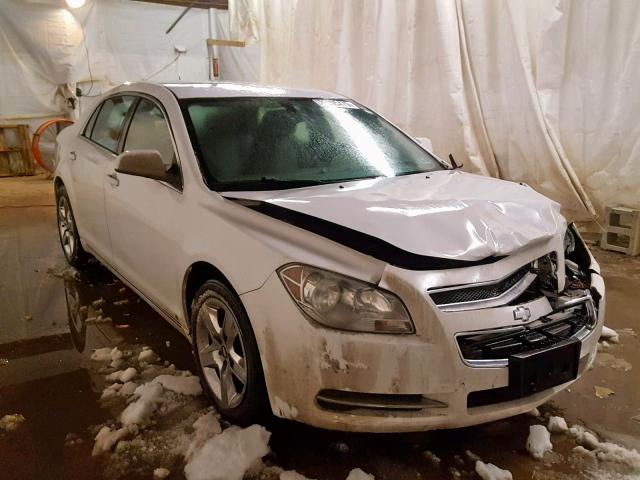 1G1ZH57B69F173268 - 2009 CHEVROLET MALIBU 1LT 白色 照片 1