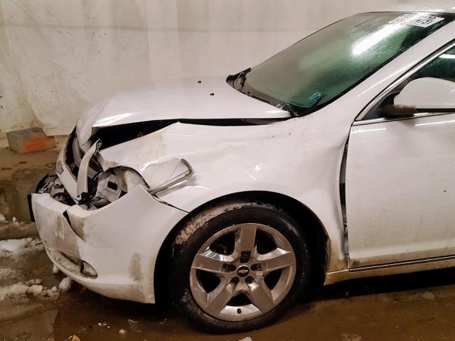 1G1ZH57B69F173268 - 2009 CHEVROLET MALIBU 1LT 白色 照片 10