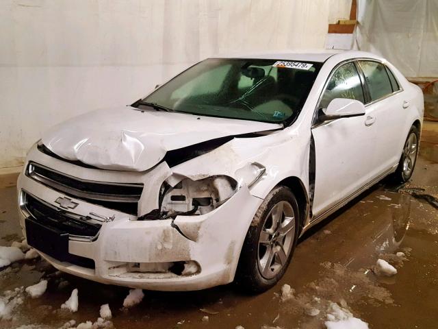 1G1ZH57B69F173268 - 2009 CHEVROLET MALIBU 1LT 白色 照片 2