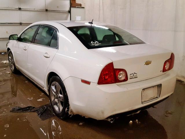 1G1ZH57B69F173268 - 2009 CHEVROLET MALIBU 1LT 白色 照片 3
