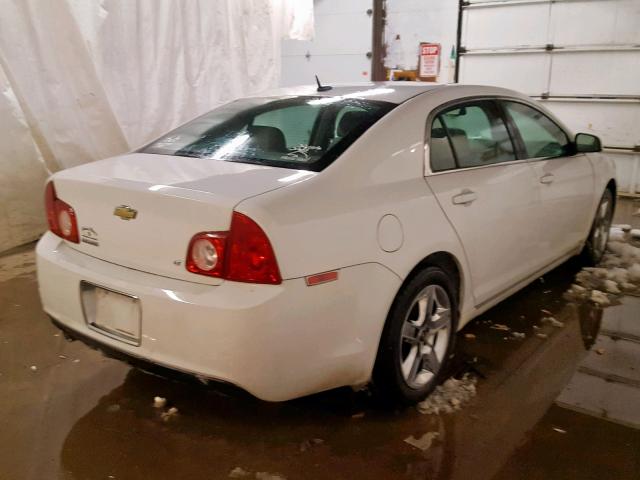 1G1ZH57B69F173268 - 2009 CHEVROLET MALIBU 1LT 白色 照片 4