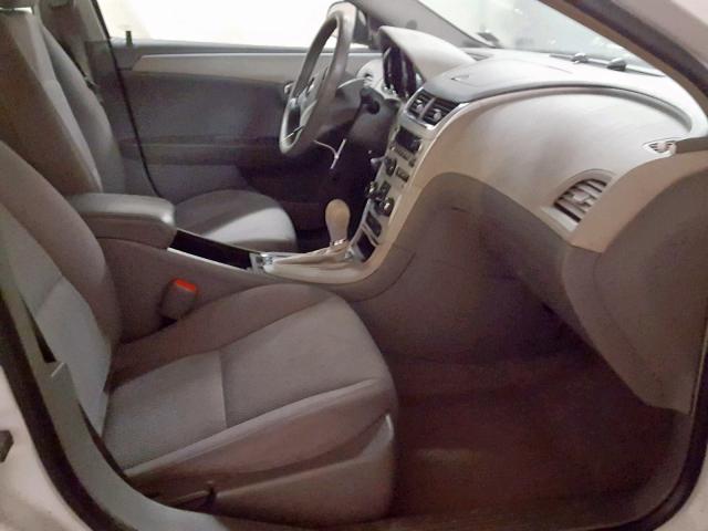 1G1ZH57B69F173268 - 2009 CHEVROLET MALIBU 1LT 白色 照片 5