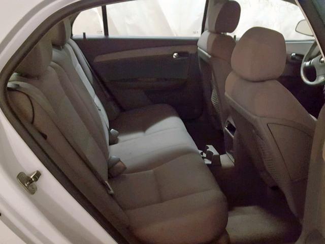 1G1ZH57B69F173268 - 2009 CHEVROLET MALIBU 1LT 白色 照片 6