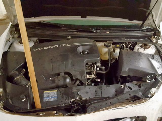 1G1ZH57B69F173268 - 2009 CHEVROLET MALIBU 1LT 白色 照片 7