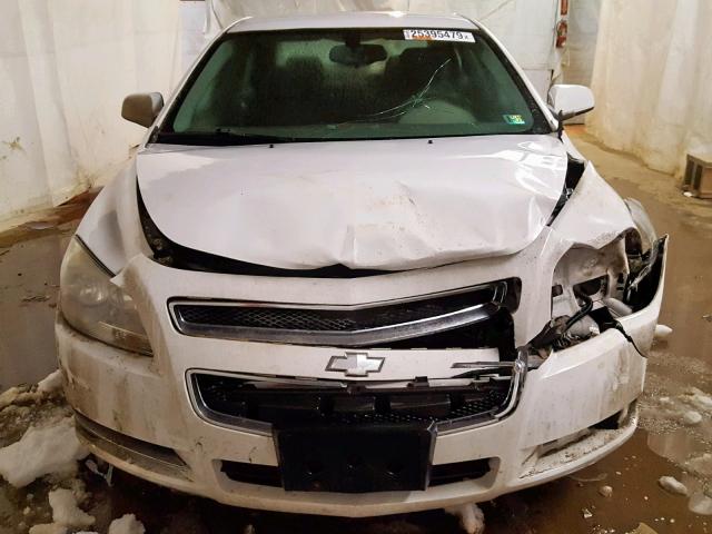 1G1ZH57B69F173268 - 2009 CHEVROLET MALIBU 1LT 白色 照片 9