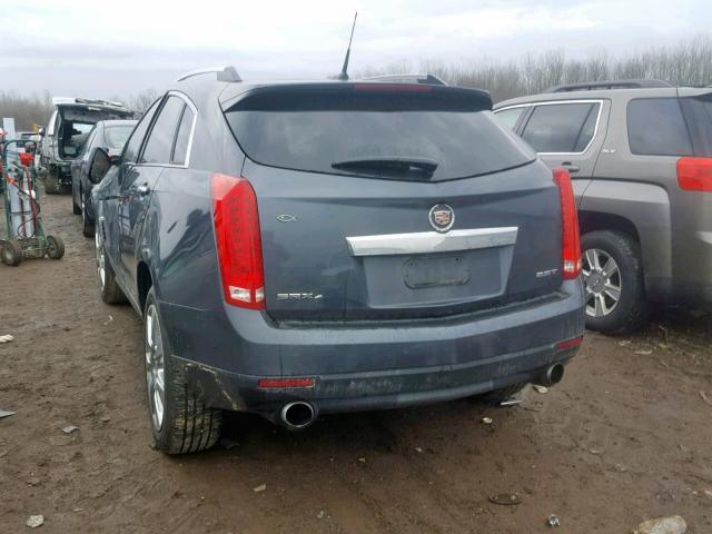 3GYFNKE47AS584288 - 2010 CADILLAC SRX PREMIU CHARCOAL photo 3