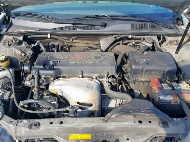 4T1BE30K72U020136 - 2002 TOYOTA CAMRY LE SILVER photo 7