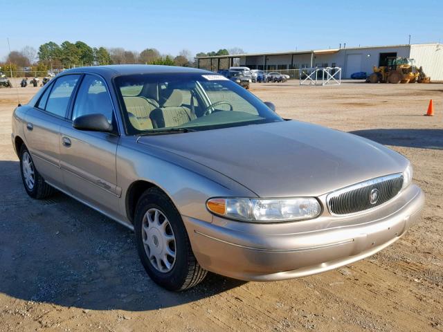 2G4WS52M6W1478644 - 1998 BUICK CENTURY CU TAN photo 1