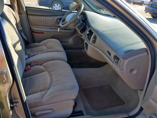 2G4WS52M6W1478644 - 1998 BUICK CENTURY CU TAN photo 5