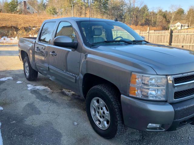 3GCEK13M47G509616 - 2007 CHEVROLET SILVERADO GRAY photo 1