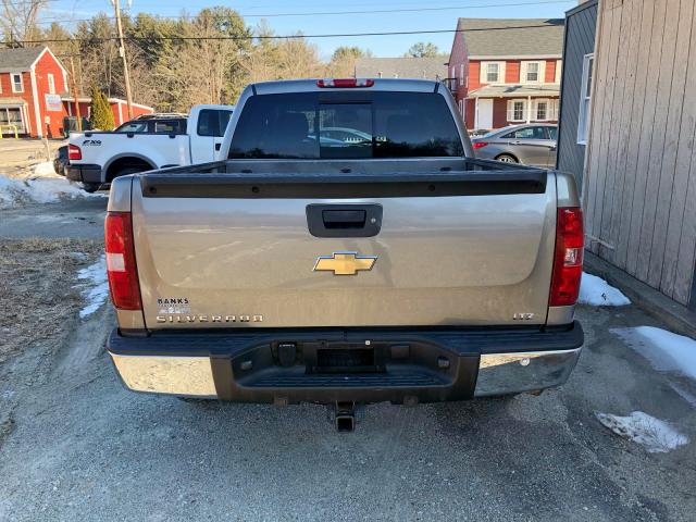 3GCEK13M47G509616 - 2007 CHEVROLET SILVERADO GRAY photo 5