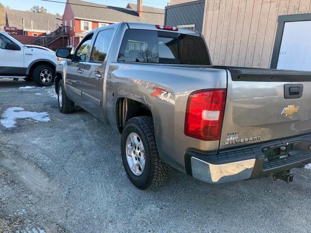 3GCEK13M47G509616 - 2007 CHEVROLET SILVERADO GRAY photo 7