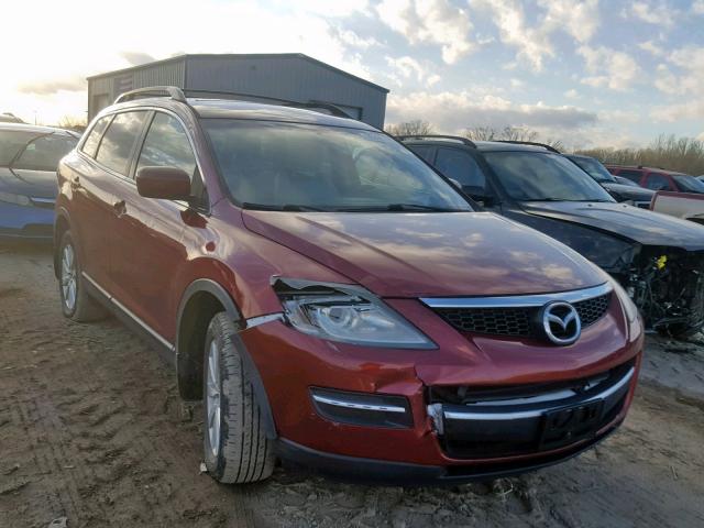 JM3TB28Y470100746 - 2007 MAZDA CX-9 MAROON photo 1