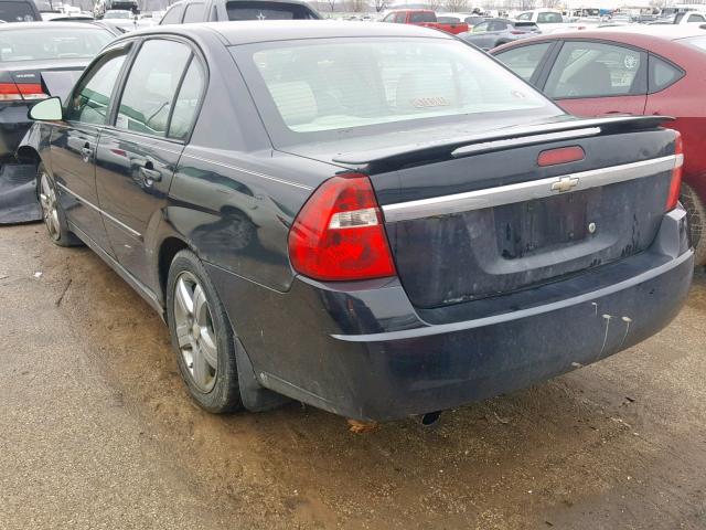 1G1ZU57N37F119297 - 2007 CHEVROLET MALIBU LTZ BLACK photo 3