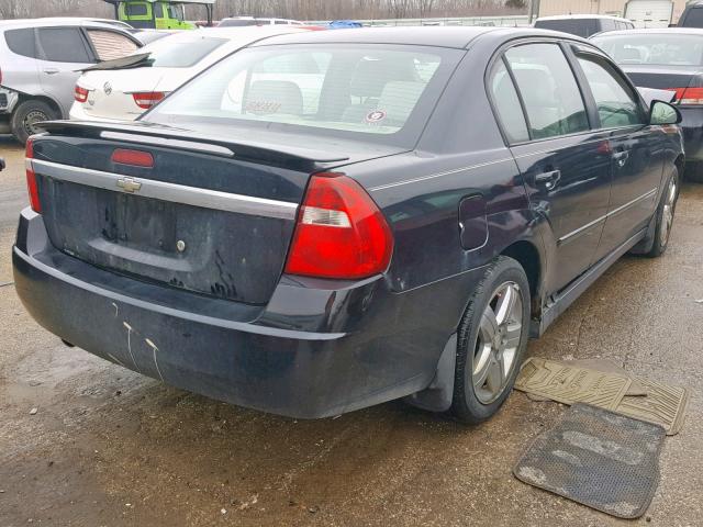 1G1ZU57N37F119297 - 2007 CHEVROLET MALIBU LTZ BLACK photo 4