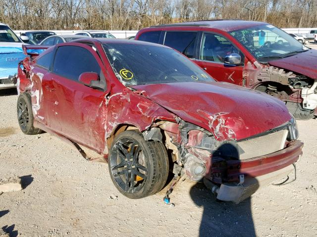 1G1AP18X797235242 - 2009 CHEVROLET COBALT SS MAROON photo 1