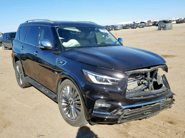 JN8AZ2NE3J9194549 - 2018 INFINITI QX80 BASE BLACK photo 1