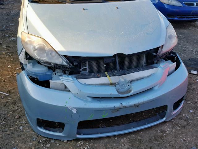 JM1CR293860104062 - 2006 MAZDA 5 TEAL photo 9