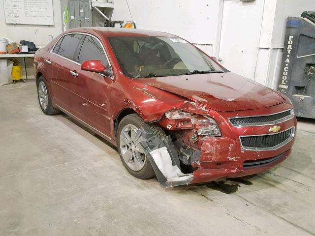 1G1ZD5E05CF321057 - 2012 CHEVROLET MALIBU 2LT RED photo 1