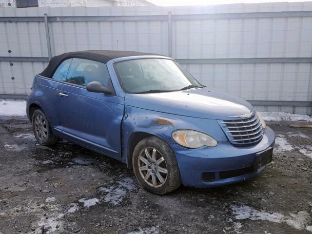 3C3JY45X66T310809 - 2006 CHRYSLER PT CRUISER BLUE photo 1