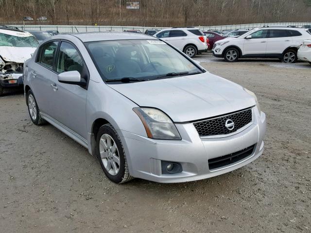 3N1AB6AP3BL614899 - 2011 NISSAN SENTRA 2.0 SILVER photo 1