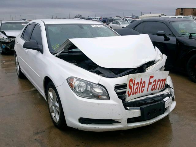 1G1ZB5E04CF324084 - 2012 CHEVROLET MALIBU LS 白色 照片 1