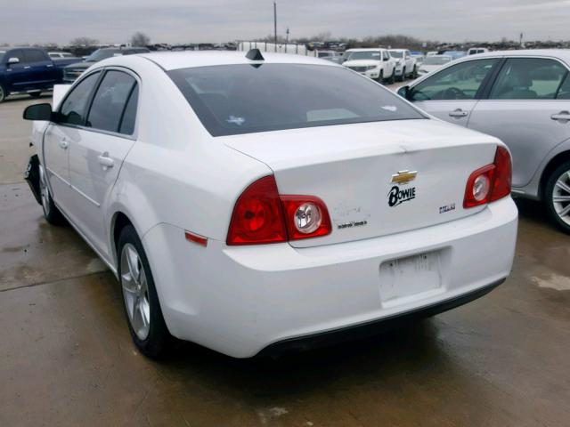 1G1ZB5E04CF324084 - 2012 CHEVROLET MALIBU LS 白色 照片 3
