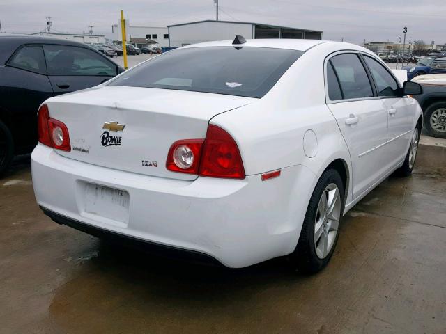 1G1ZB5E04CF324084 - 2012 CHEVROLET MALIBU LS 白色 照片 4