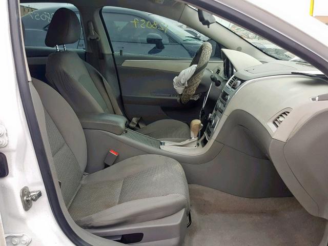 1G1ZB5E04CF324084 - 2012 CHEVROLET MALIBU LS 白色 照片 5