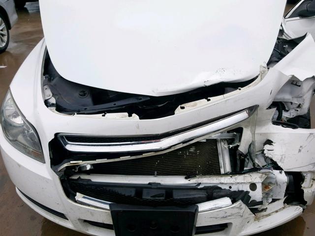 1G1ZB5E04CF324084 - 2012 CHEVROLET MALIBU LS 白色 照片 7