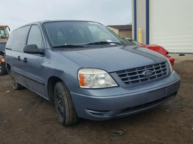 2FMZA506X4BB10771 - 2004 FORD FREESTAR S BLUE photo 1