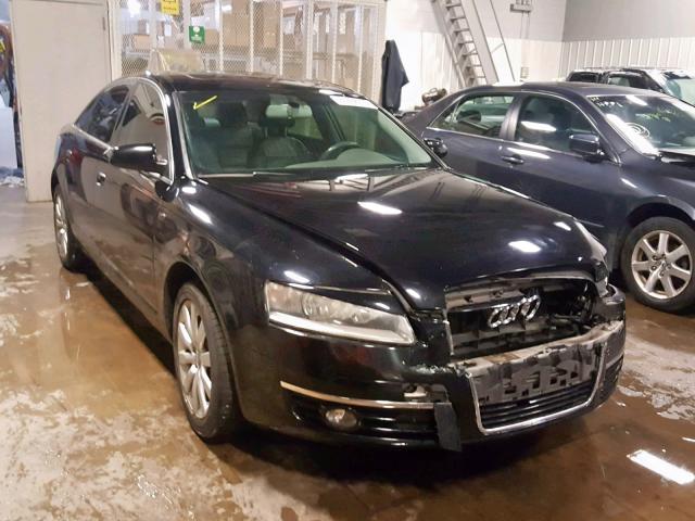 WAUDH74F96N142230 - 2006 AUDI A6 3.2 QUA BLACK photo 1