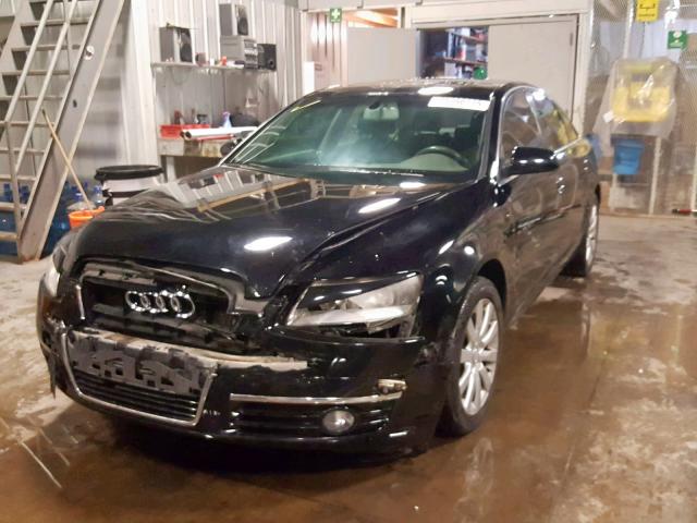 WAUDH74F96N142230 - 2006 AUDI A6 3.2 QUA BLACK photo 2