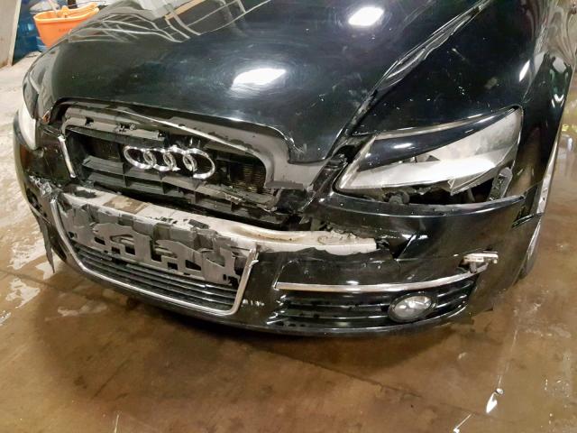 WAUDH74F96N142230 - 2006 AUDI A6 3.2 QUA BLACK photo 9