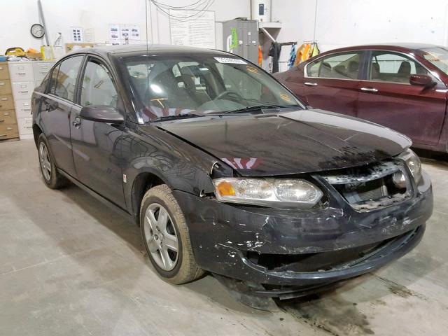 1G8AZ55F67Z205777 - 2007 SATURN ION LEVEL BLACK photo 1