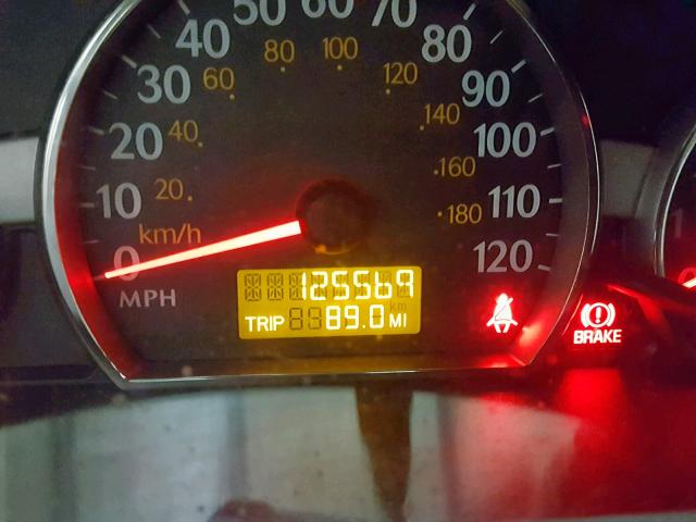 1G8AZ55F67Z205777 - 2007 SATURN ION LEVEL BLACK photo 8