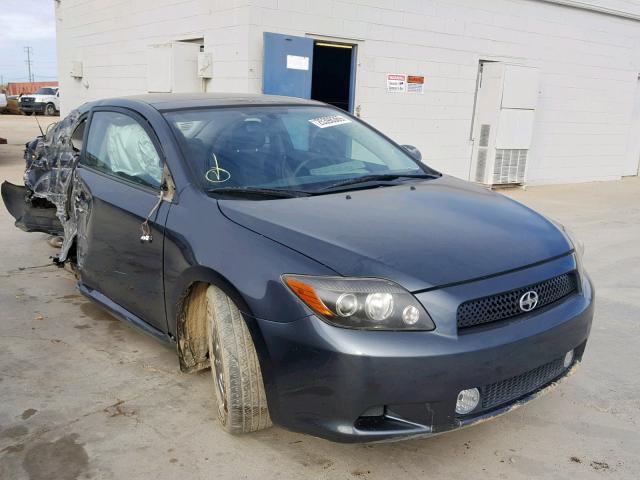 JTKDE3B78A0319185 - 2010 TOYOTA SCION TC 灰色 照片 1