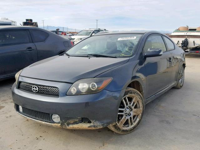 JTKDE3B78A0319185 - 2010 TOYOTA SCION TC 灰色 照片 2