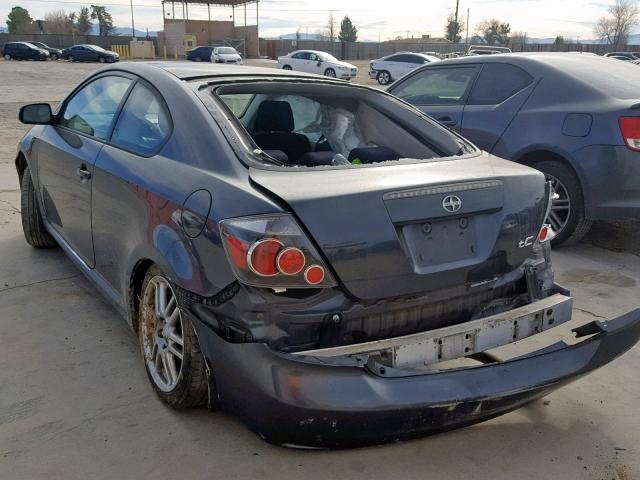JTKDE3B78A0319185 - 2010 TOYOTA SCION TC 灰色 照片 3