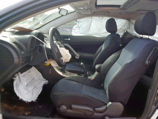 JTKDE3B78A0319185 - 2010 TOYOTA SCION TC 灰色 照片 5
