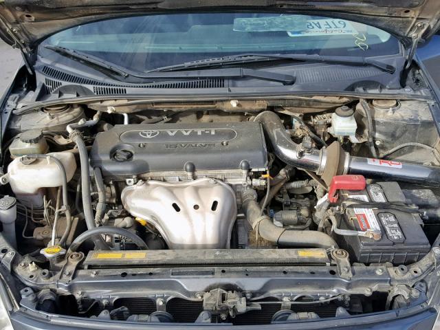 JTKDE3B78A0319185 - 2010 TOYOTA SCION TC 灰色 照片 7