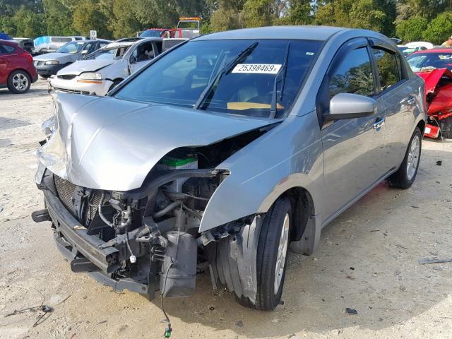 3N1AB61E39L633218 - 2009 NISSAN SENTRA 2.0 GRAY photo 2