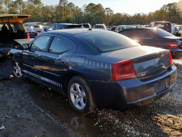 2B3KA43R08H102866 - 2008 DODGE CHARGER GRAY photo 3